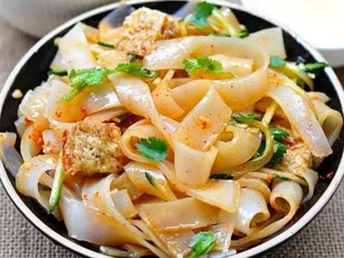 陕食尚凉皮品牌图片,陕食尚凉皮店,产品图以及形象展示.