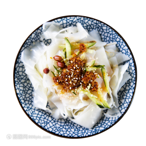麻辣凉皮