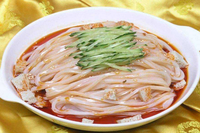 乔一碗凉皮