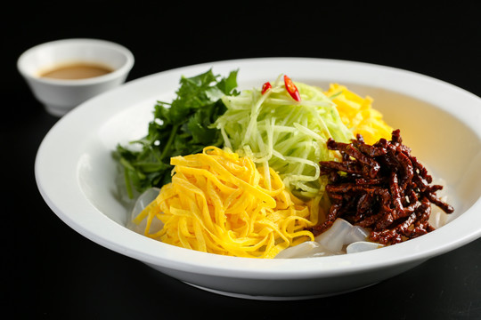 鸡丝凉皮