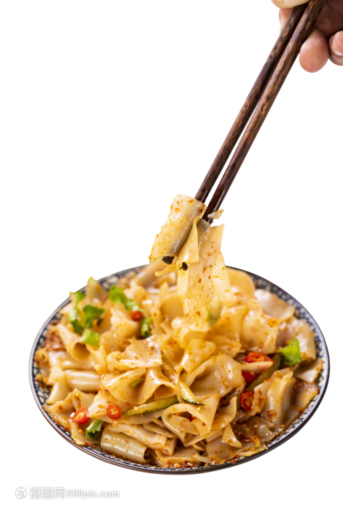 小暑麻辣凉皮