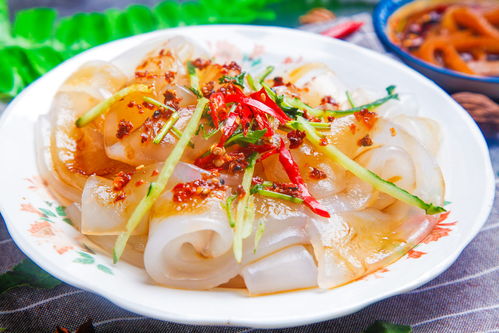 一碗全套配料的凉皮,却没想到.....满满都是坑