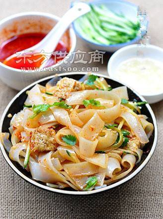 高邮好吃的凉皮 周氏食品 凉皮图片