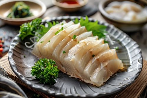 食品生鲜美食鱼片图片摄影图 广告素材 下载至来源处