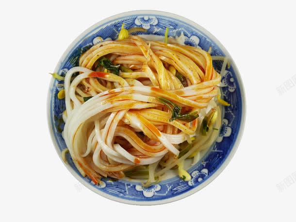 陕西凉皮美食 页面网页 平面电商 创意素材 陕西素材