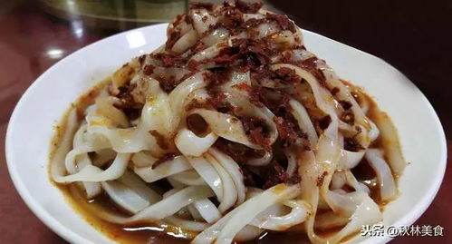 美食│汉江边的小吃,不一样的凉皮