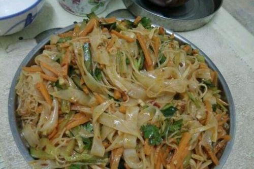 拌凉皮芝麻酱怎么调