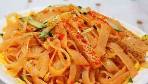 三门峡最全凉皮研究报告 附 美食地图