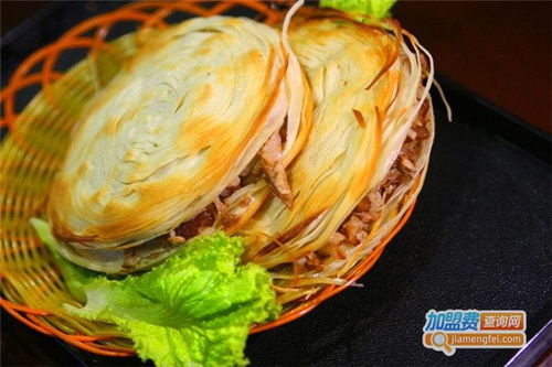 西安里肉夹馍凉皮加盟费多少钱 总投资5.35万元 加盟费查询网