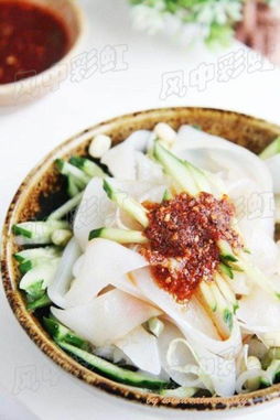 简易凉皮 不洗面也能做凉皮的做法,怎么做,如何做好吃,图解详细步骤 精品主食