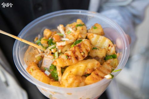 六元一份的四川特色小吃-凉皮