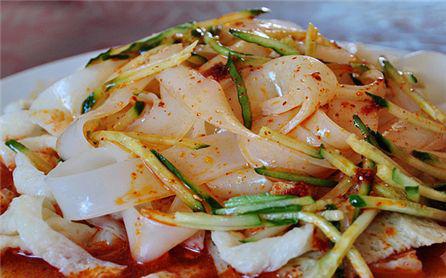 经典凉皮汁调配方法