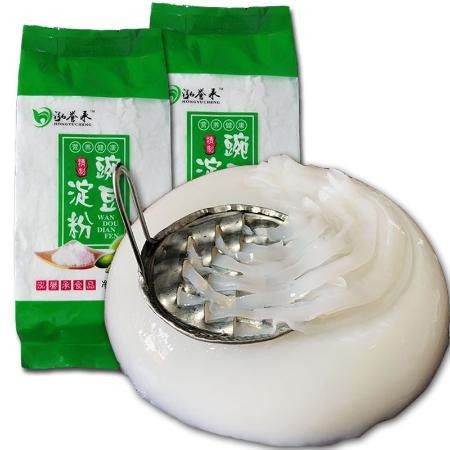 凉粉专用豌豆淀粉 传承川黔农家风味的白凉粉原料